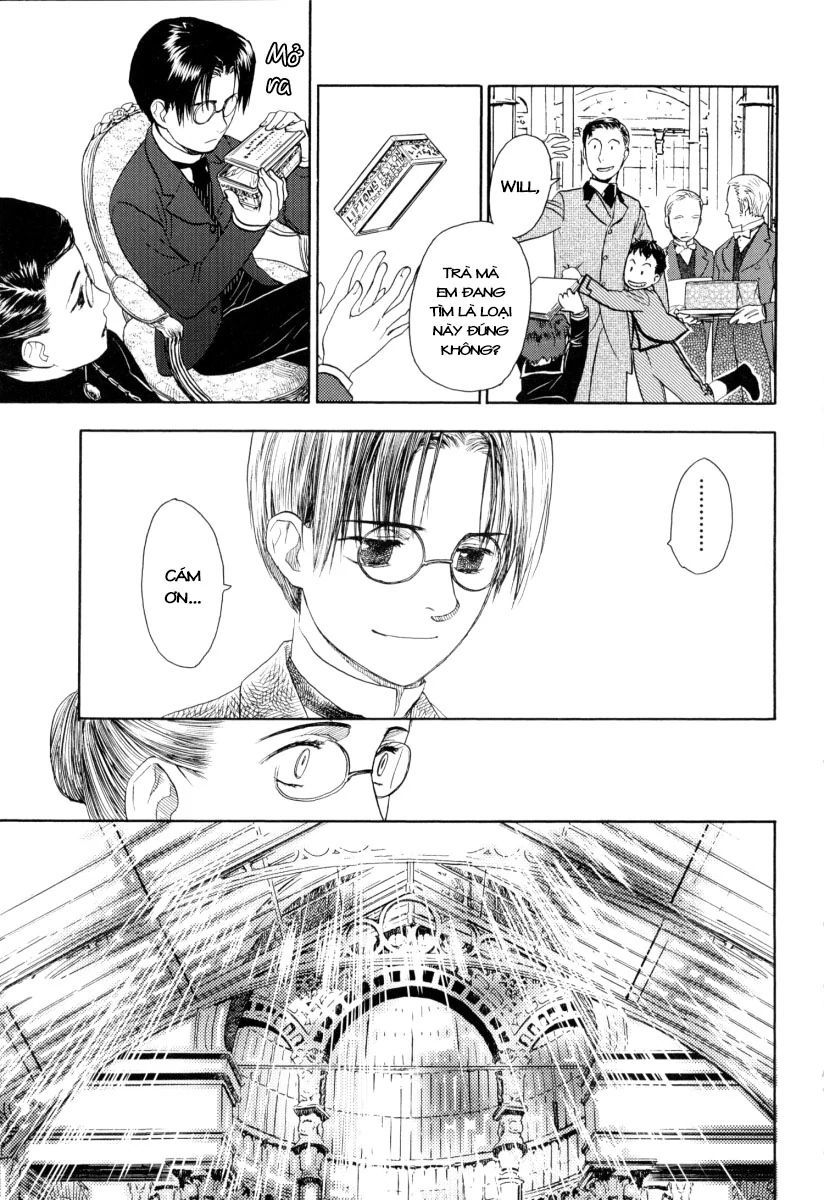 Under The Rose - Phần Truyện Mùa Xuân - chap4 - Trang 19